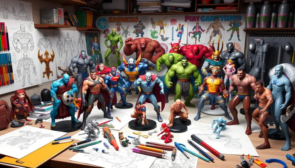prompts para personajes 3D