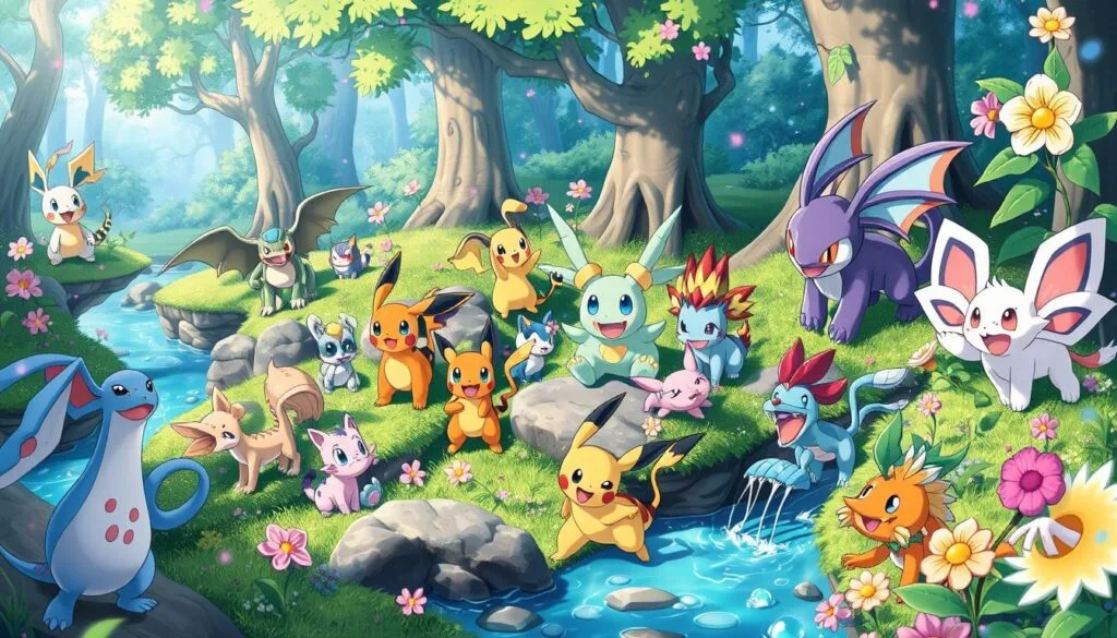 prompts populares Pokémon