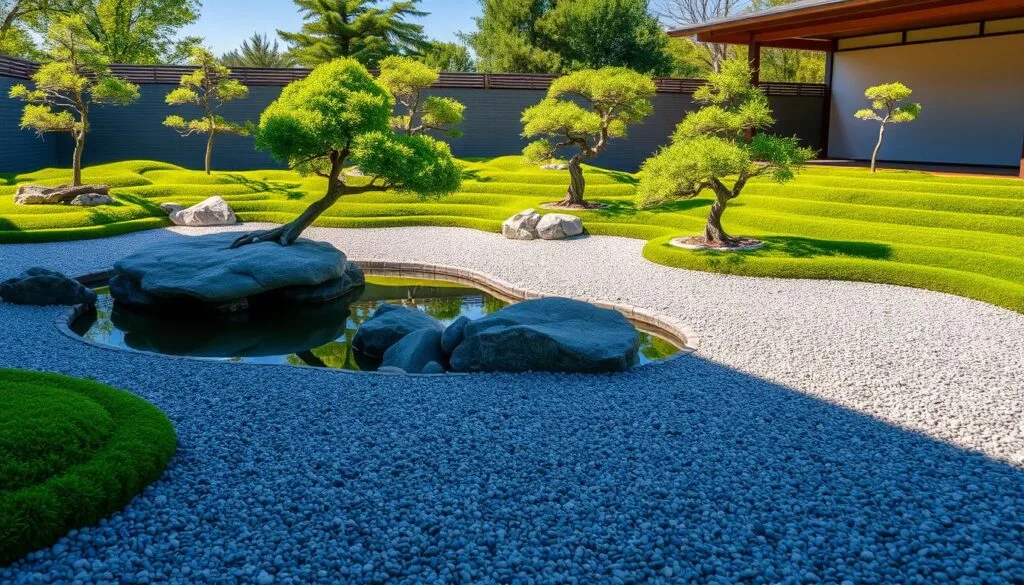 proyecto jardín zen