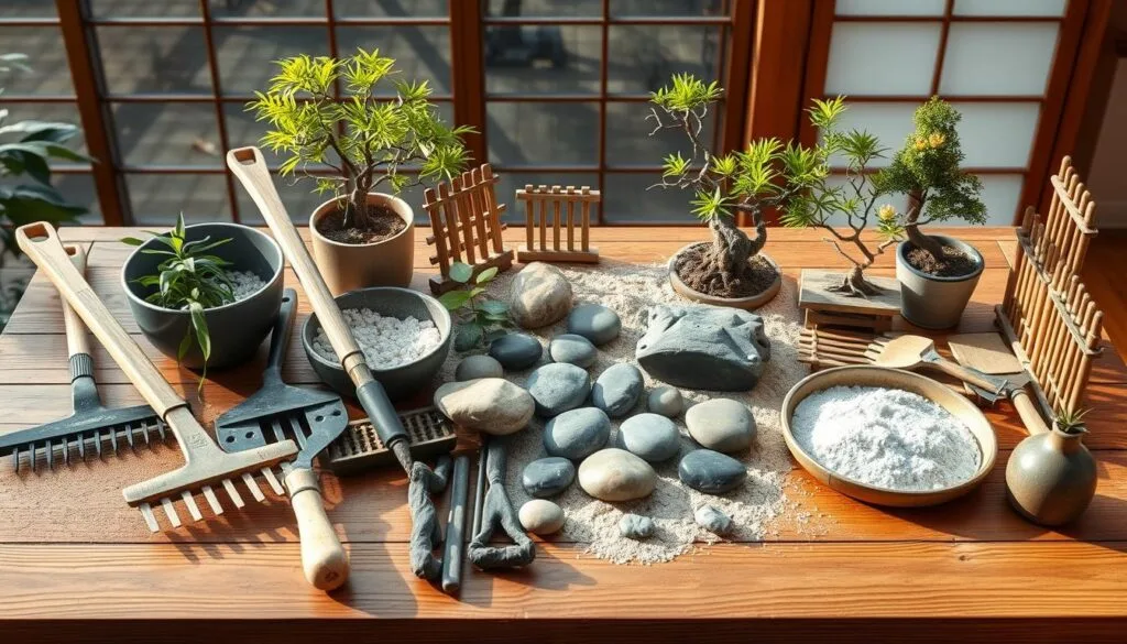 recursos para jardines zen