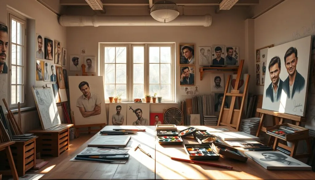 referencias visuales musa inspiración generación de imágenes