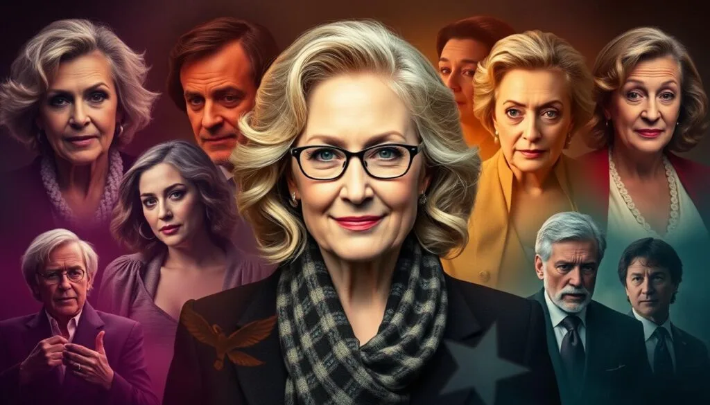 representación de Meryl Streep