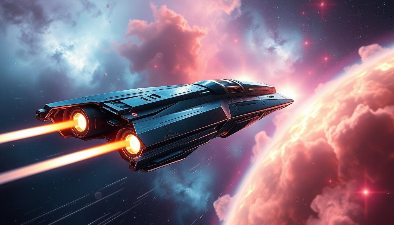 Mejores Prompts para Crear Imágenes de Naves Espaciales con IA