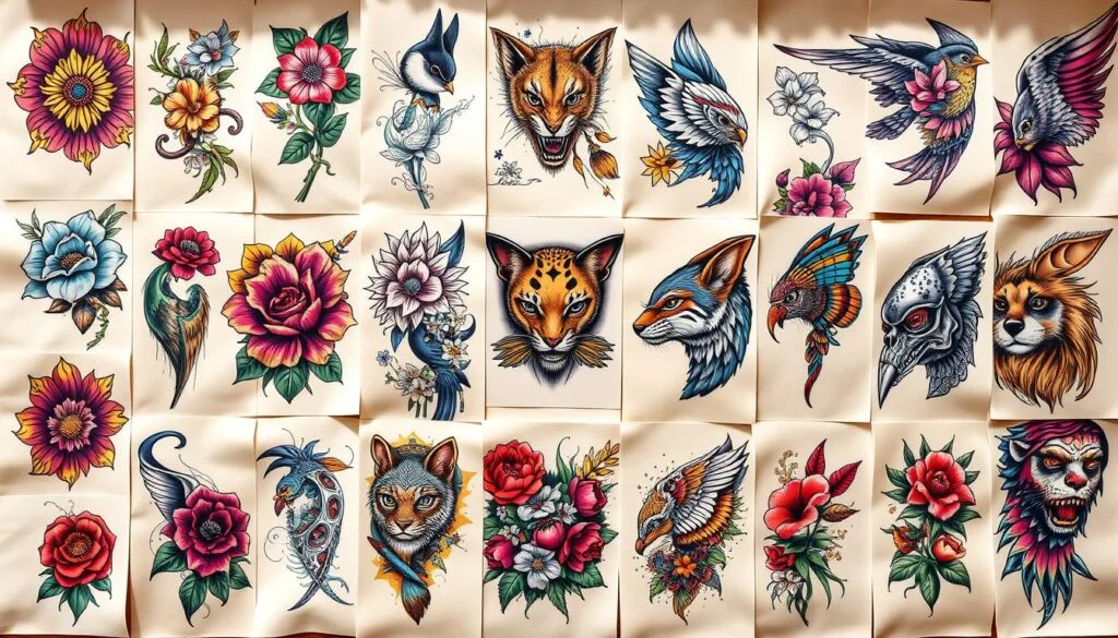 tabla de ejemplos de tatuajes tabla de ejemplos de tatuajes
