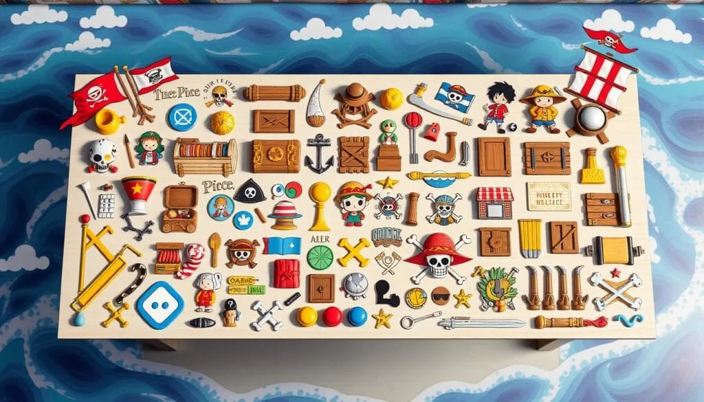 tabla de prompts de One Piece tabla de prompts de One Piece