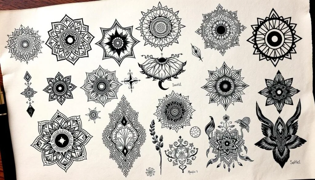 tatuajes blackwork