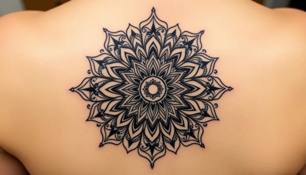 tatuajes de mandalas