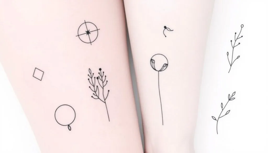 tatuajes minimalistas