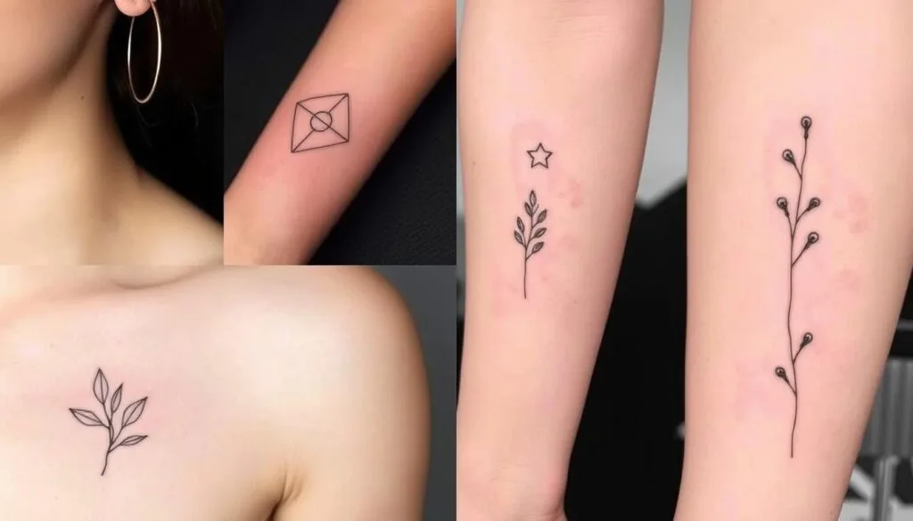 tatuajes minimalistas