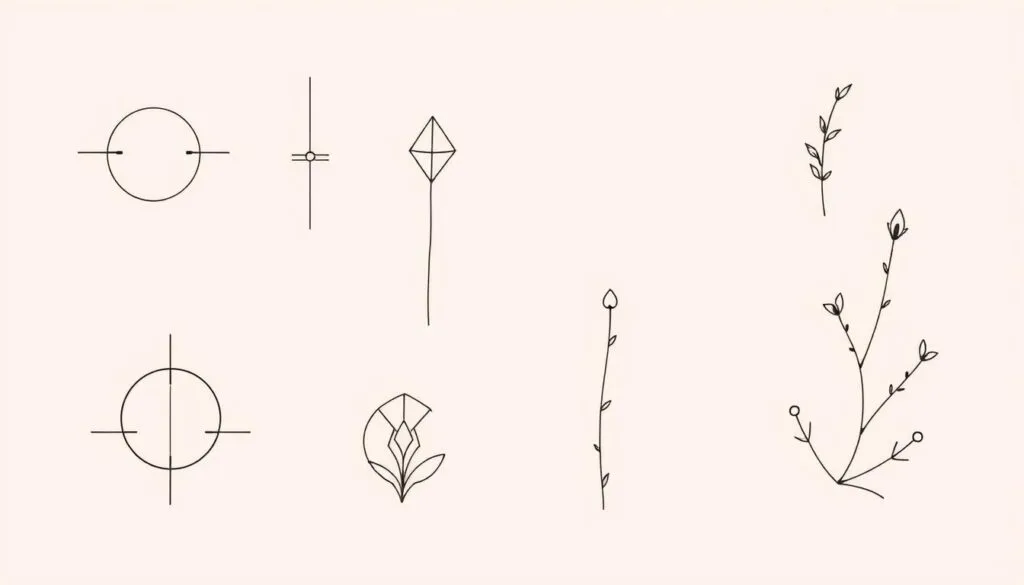 tatuajes minimalistas tatuajes minimalistas