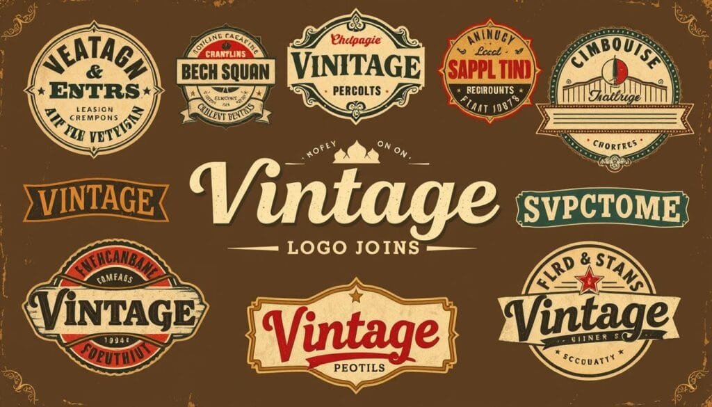 técnicas de diseño para logotipos vintage