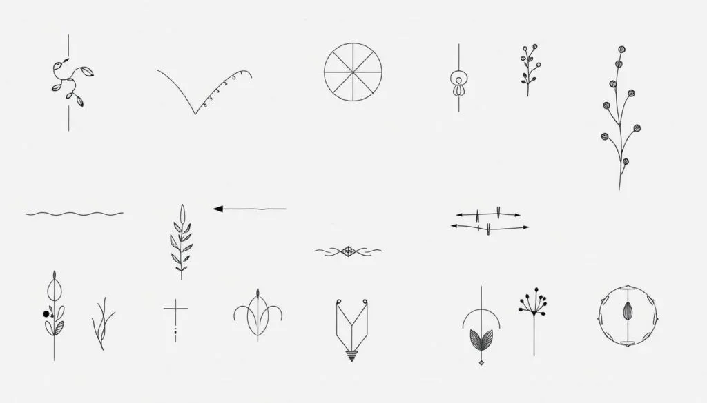 tendencias en diseño de tatuajes minimalistas tendencias en diseño de tatuajes minimalistas