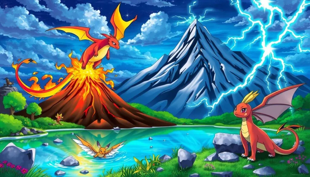 tipos de Pokémon