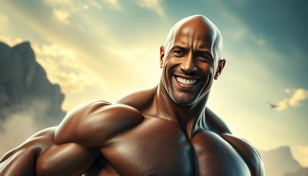 tipos de imágenes de Dwayne Johnson