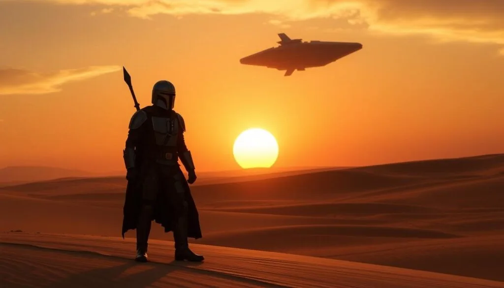 tipos de imágenes de The Mandalorian tipos de imágenes de The Mandalorian