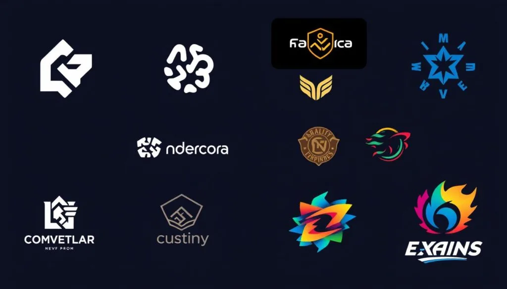 tipos de logotipos modernos