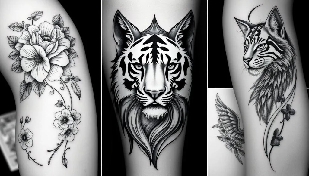 tipos de prompts para creación de tatuajes