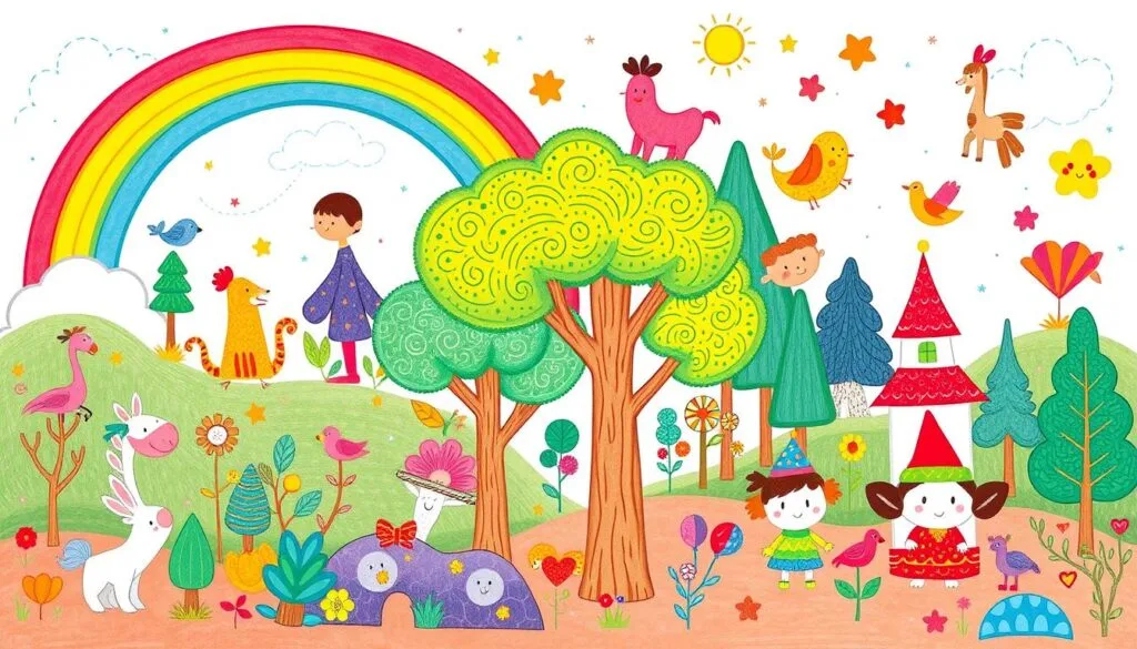 tipos de prompts para crear ilustraciones infantiles