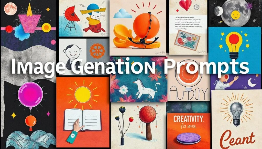 tipos de prompts para generar imágenes
