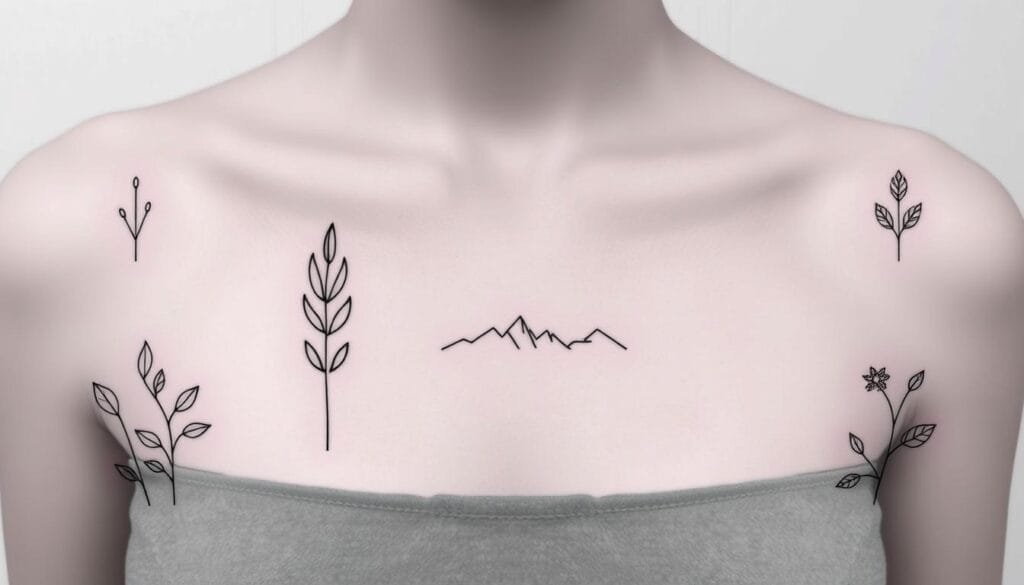 tipos de tatuajes minimalistas tipos de tatuajes minimalistas