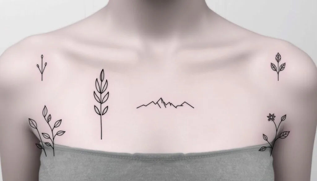 tipos de tatuajes minimalistas