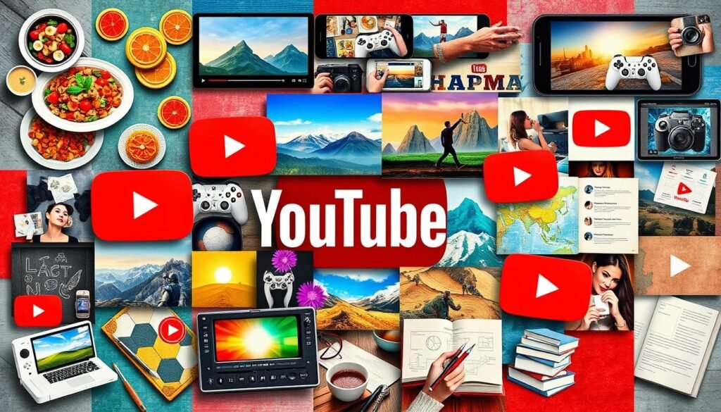 tipos de videos en YouTube