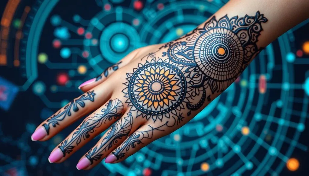 ventajas de la IA en arte corporal