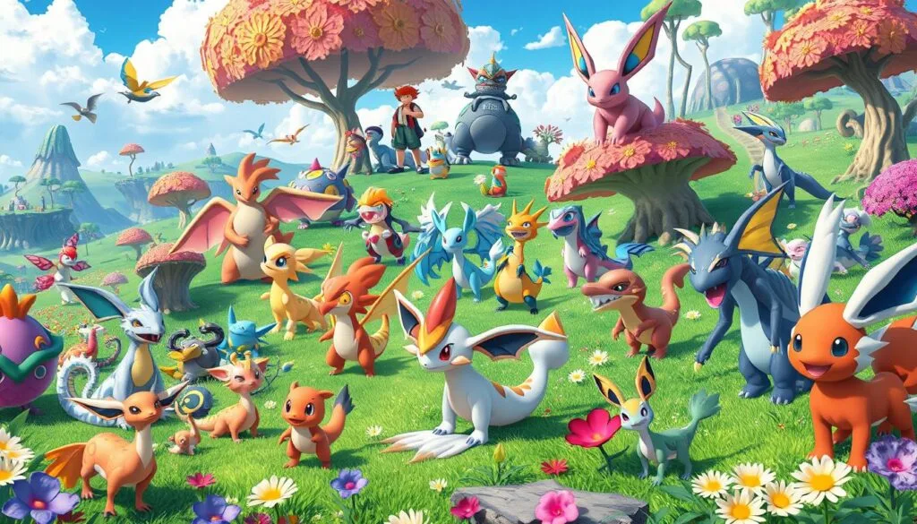 ventajas de la IA en la creación de Pokémon