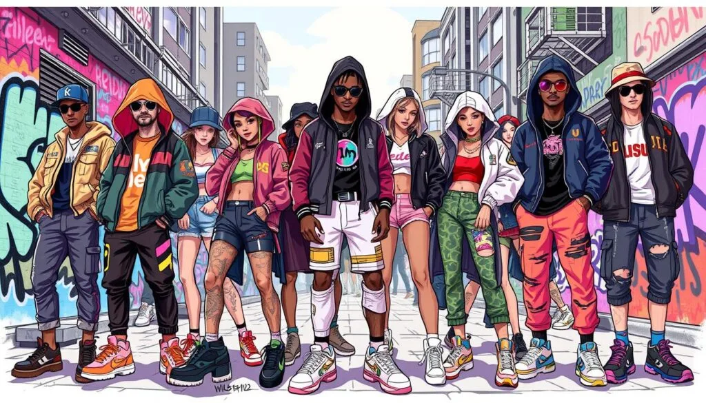 casos de éxito en ilustraciones de moda usando midjourney