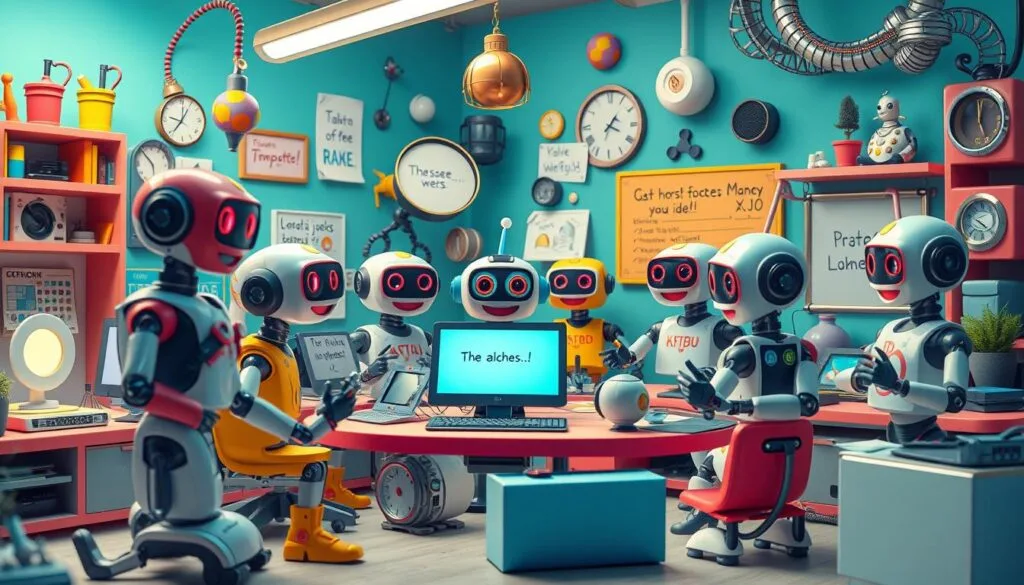 creación de chistes con IA creación de chistes con IA