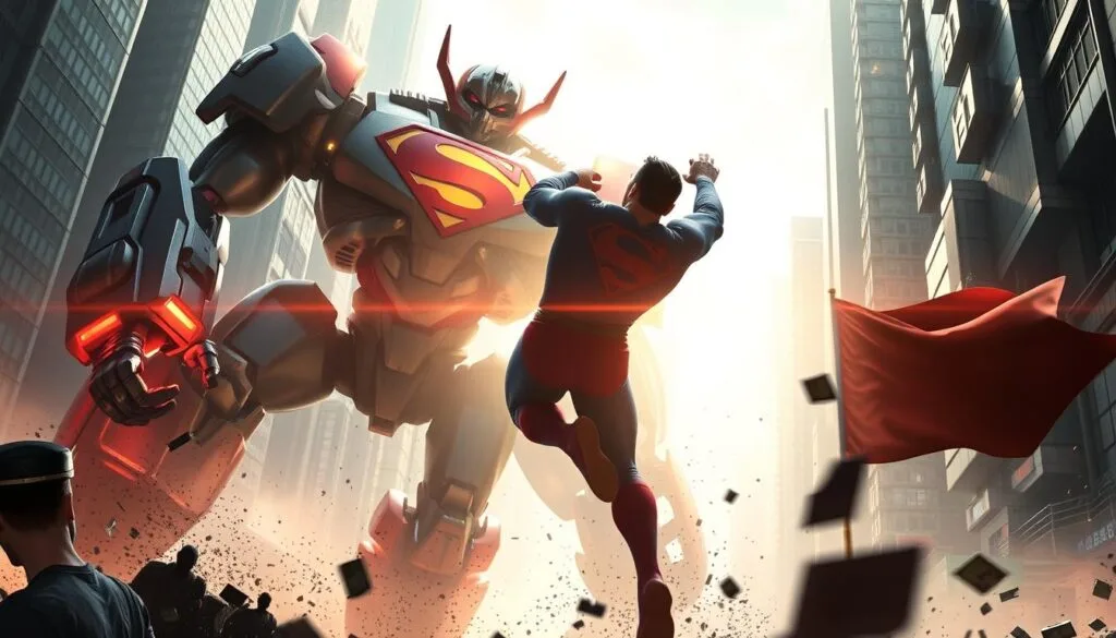 ejemplos de prompts creativos Superman ejemplos de prompts creativos Superman