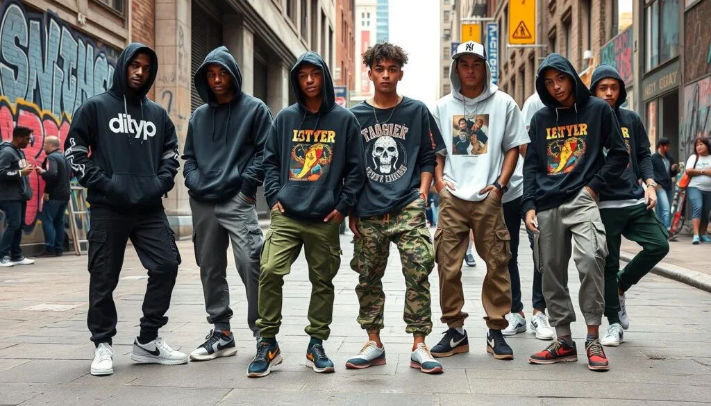estilos de moda streetwear