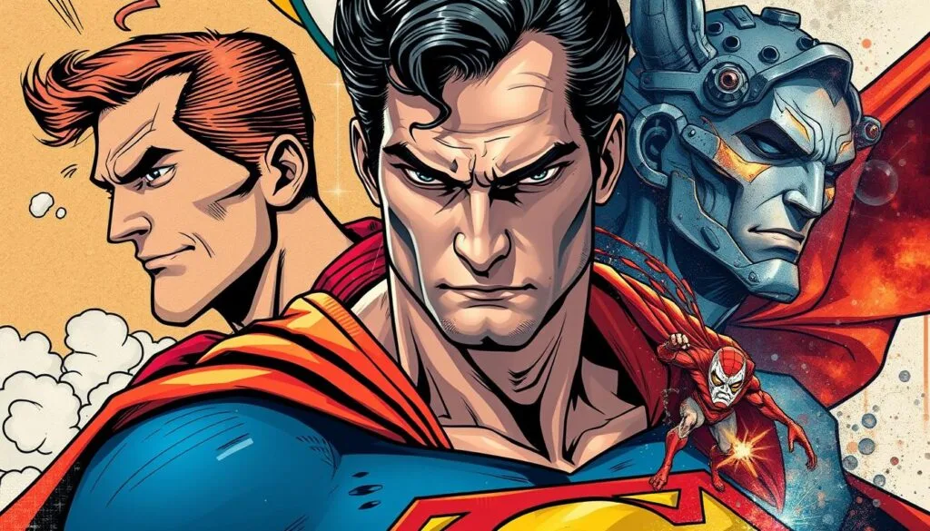 estilos diversos Superman estilos diversos Superman