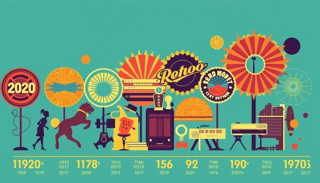evolución del diseño gráfico retro evolución del diseño gráfico retro