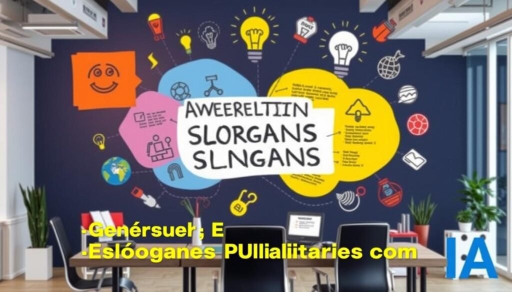 generación de eslóganes