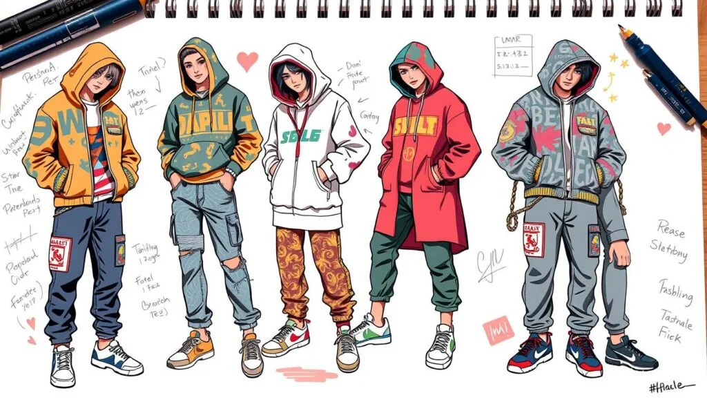 guía de ilustración de moda