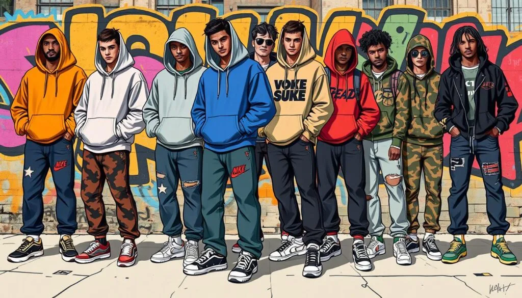 ilustración de moda