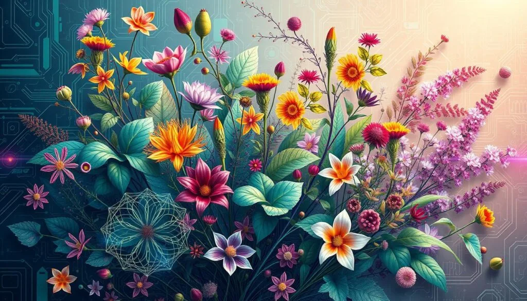 impacto de la IA en el arte botánico