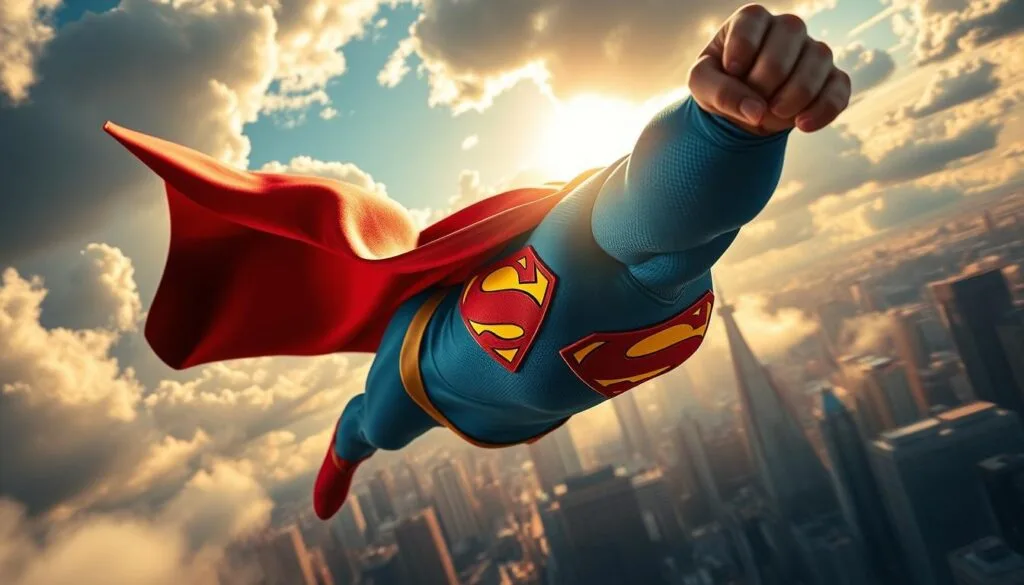 inspiración arte Superman inspiración arte Superman