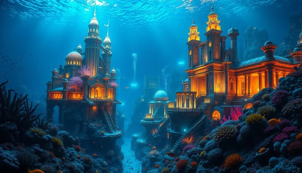 paisajes submarinos