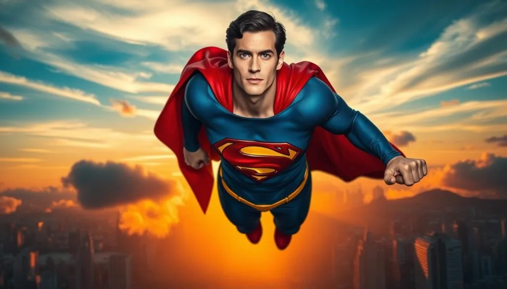 prompt Superman prompt Superman