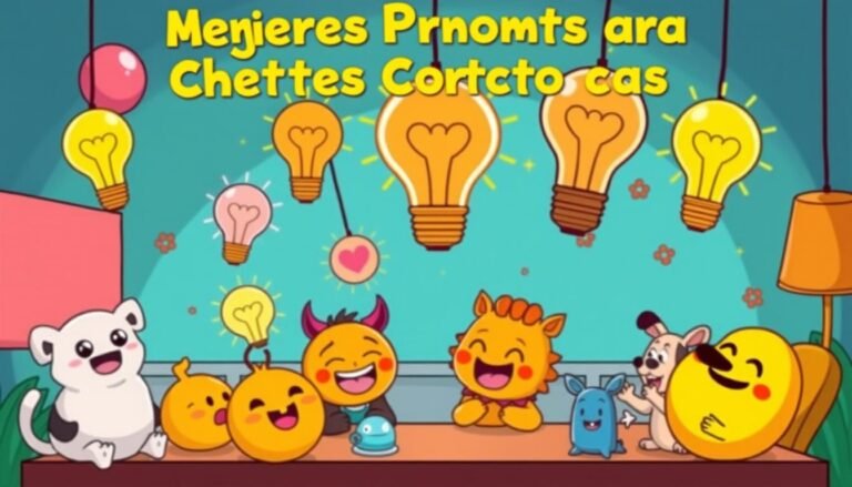 prompt para crear chistes cortos con IA