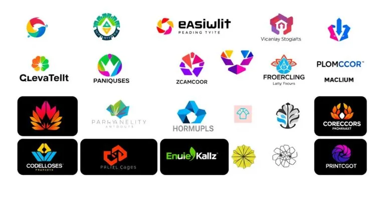 Mejores Prompts para Crear Diseños de Logotipos Combinados con IA 2 prompt para crear diseños de logotipos combinados