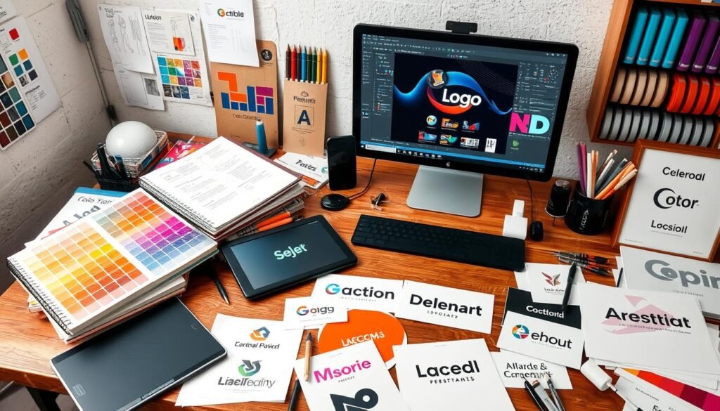 recursos de diseño para logotipos