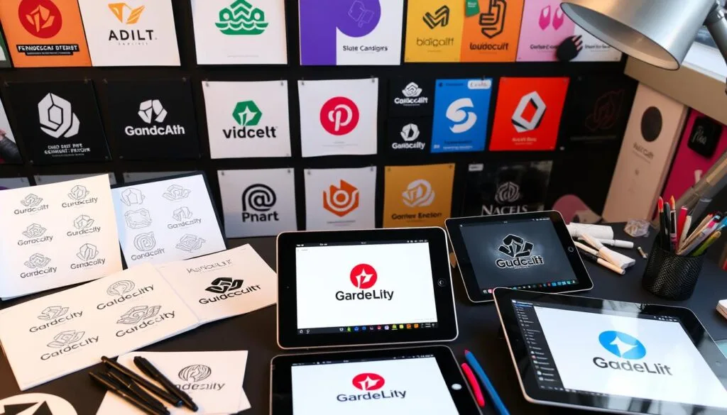 refinamiento de diseño en logotipos refinamiento de diseño en logotipos