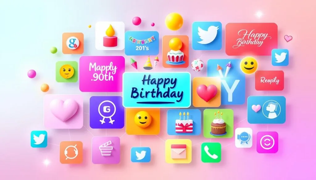 saludos en plataformas digitales