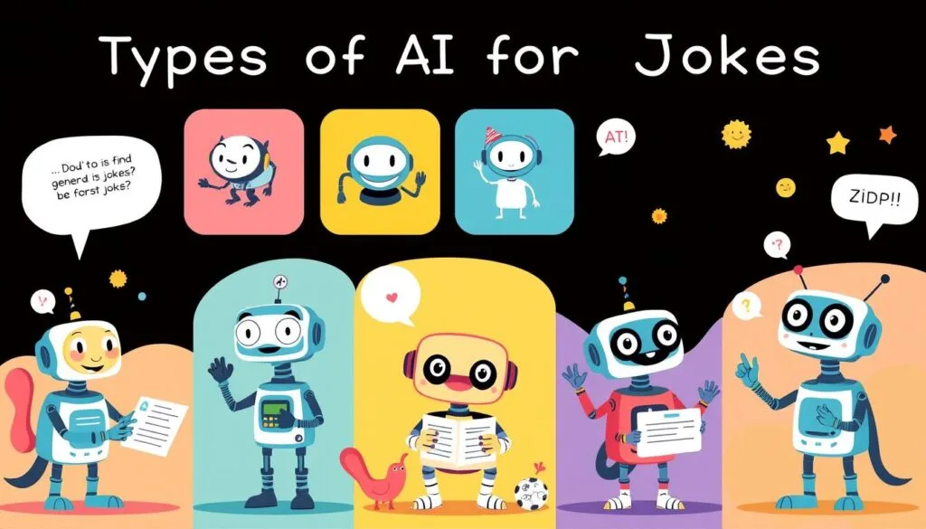 tipos de IA para chistes tipos de IA para chistes