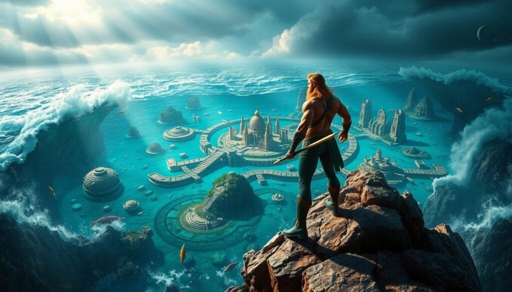 Aquaman y su universo