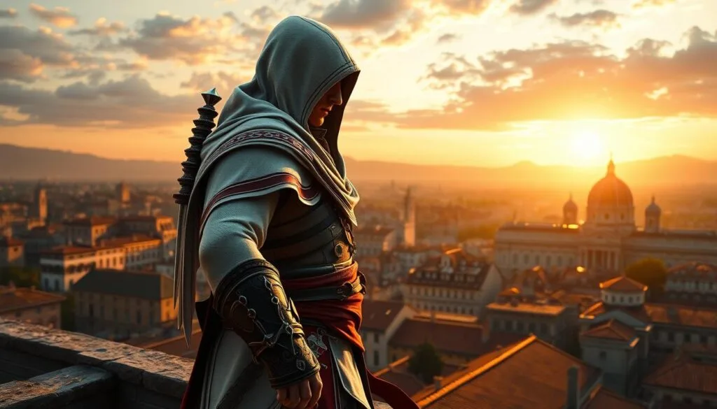 Assassin's Creed Ezio Auditore Assassin's Creed Ezio Auditore