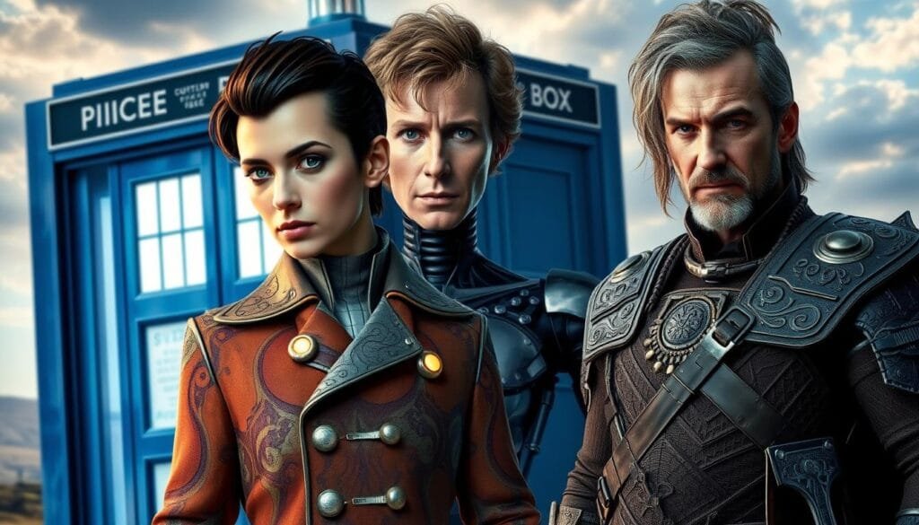 Características de los personajes Doctor Who Características de los personajes Doctor Who